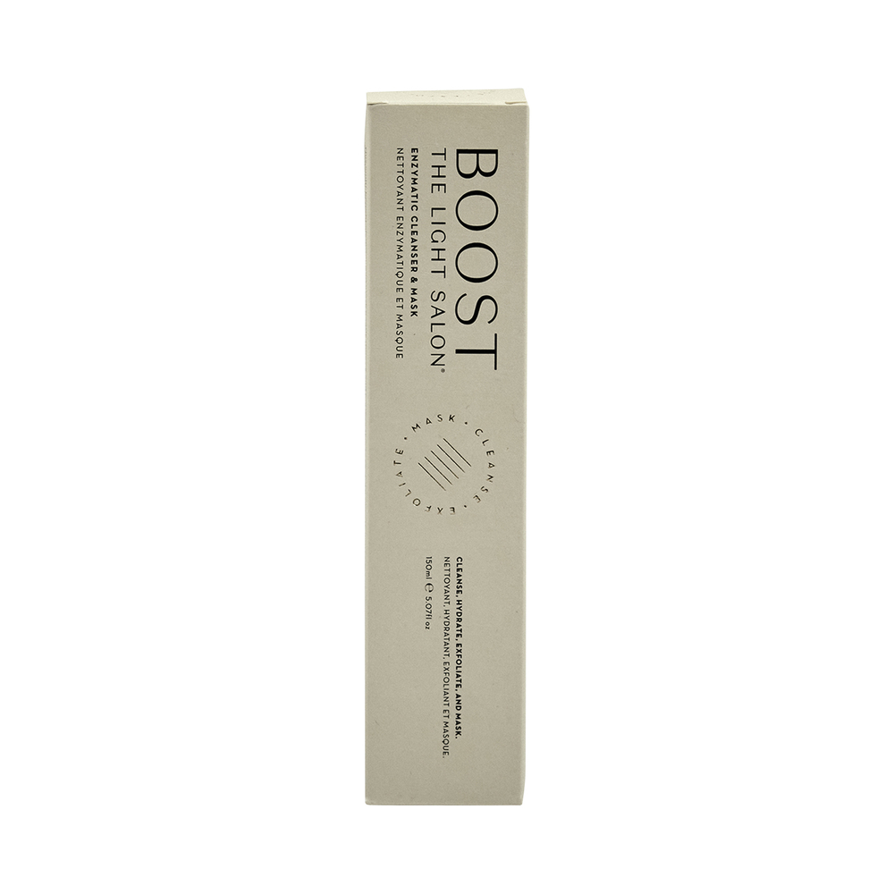 The light salon enzymatic cleanser and mask 150 ml